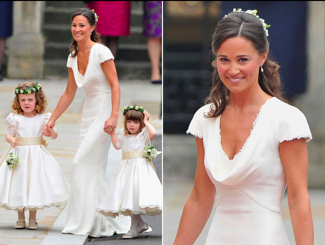 royal wedding white dress